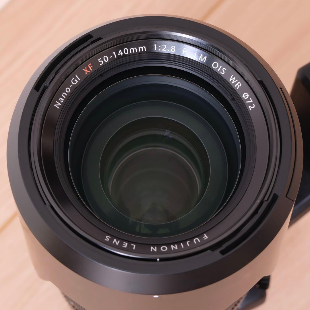 XF50-140mmF2.8 OIS WR X用 三脚座/フード付