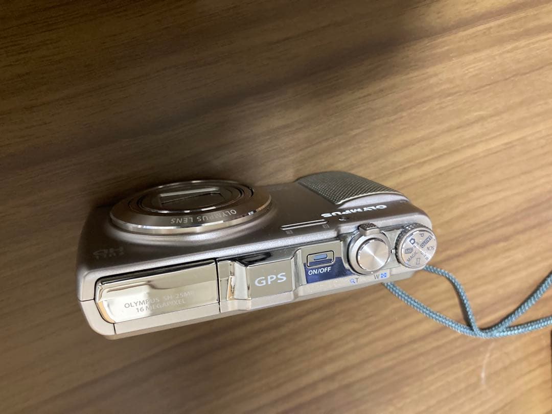 ✨美品✨OLYMPUS SH-25MR バッテリー、SDカード付き