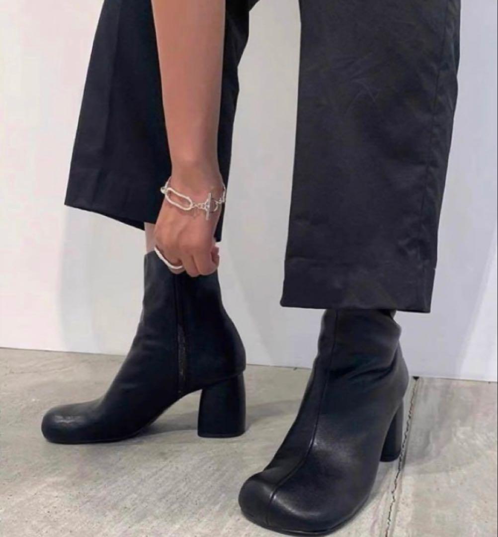 TODAYFUL Square Short Boots 37 新品