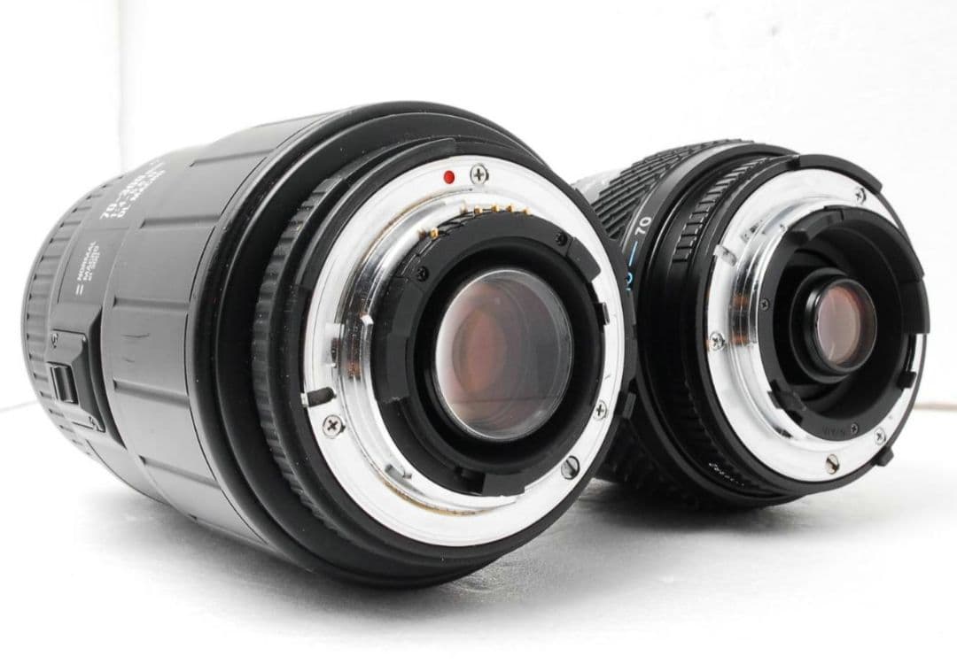 NIKON　D70　ダブルレンズ⚡️初心者⚡️ニコン⚡️一眼レフ⚡️超望遠