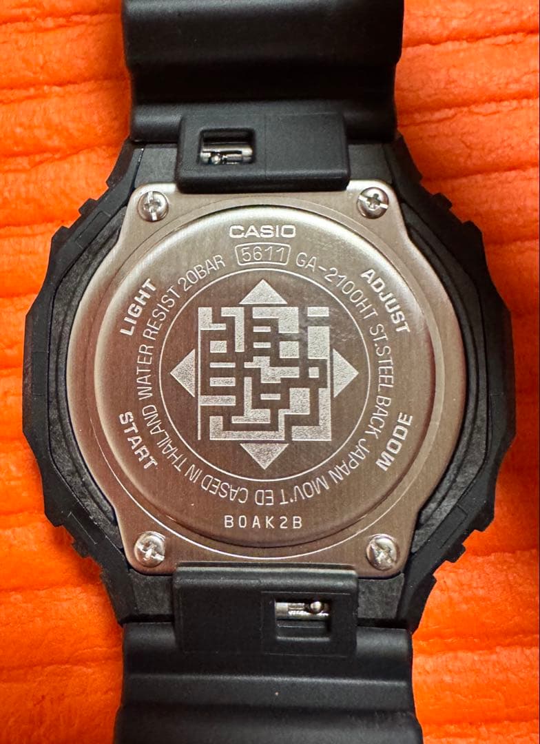 布袋寅泰　G-SHOCK 腕時計　40周年