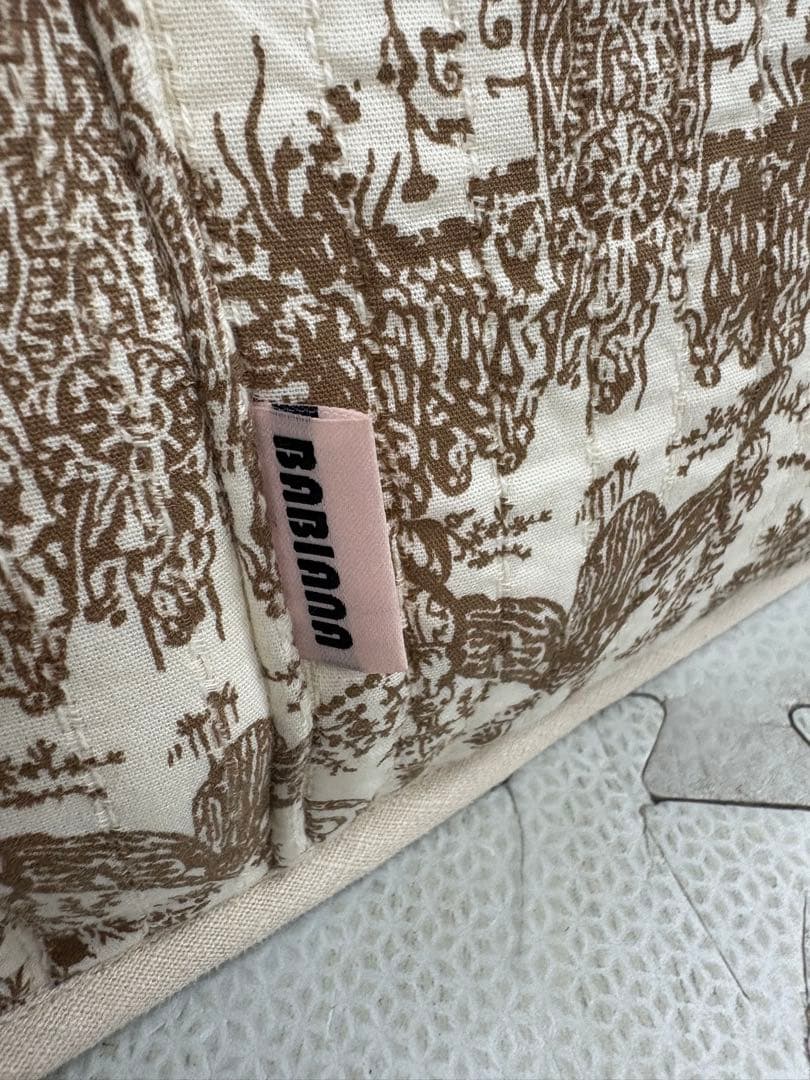 Babiana AJIBAG CUBE SEETHROUGH 【Sサイズ】