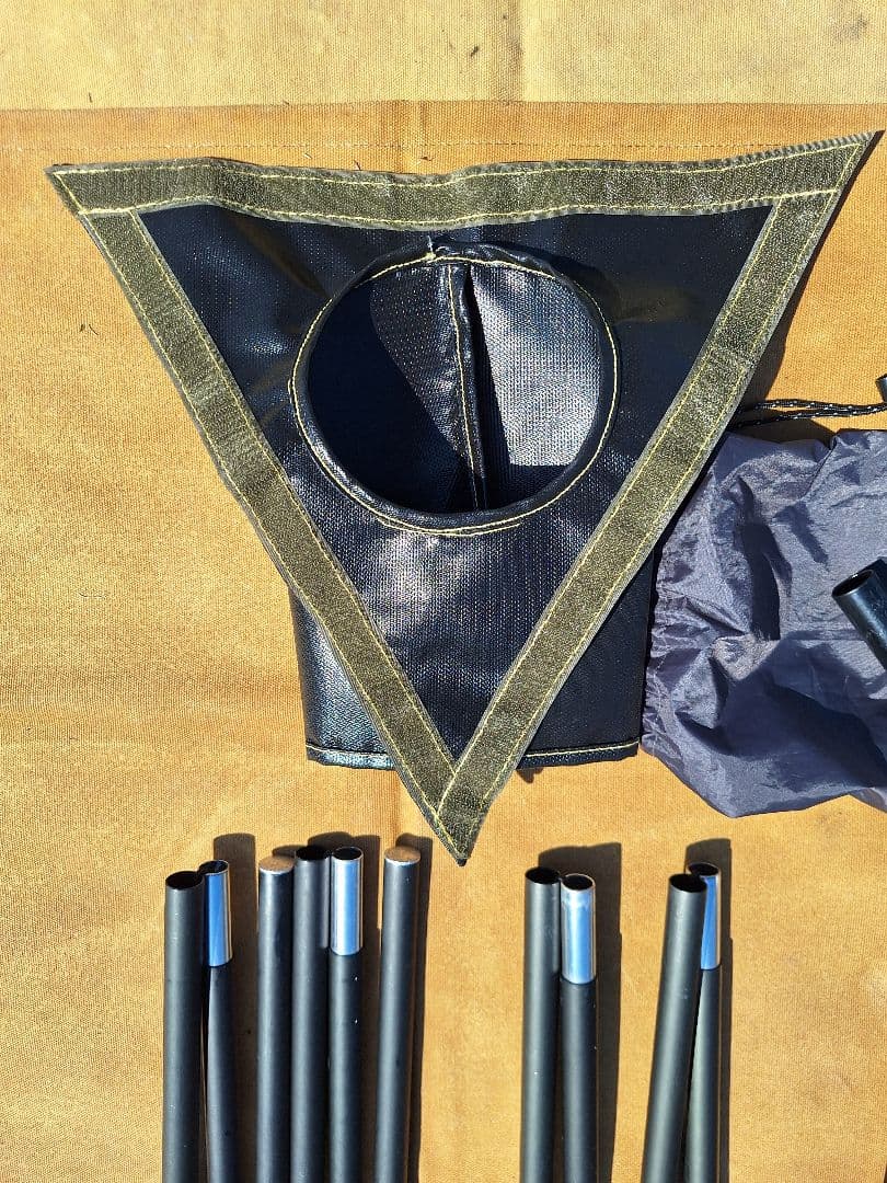 値下げしました FUTURE FOX FOX-PENTA ティピーテントtc素材