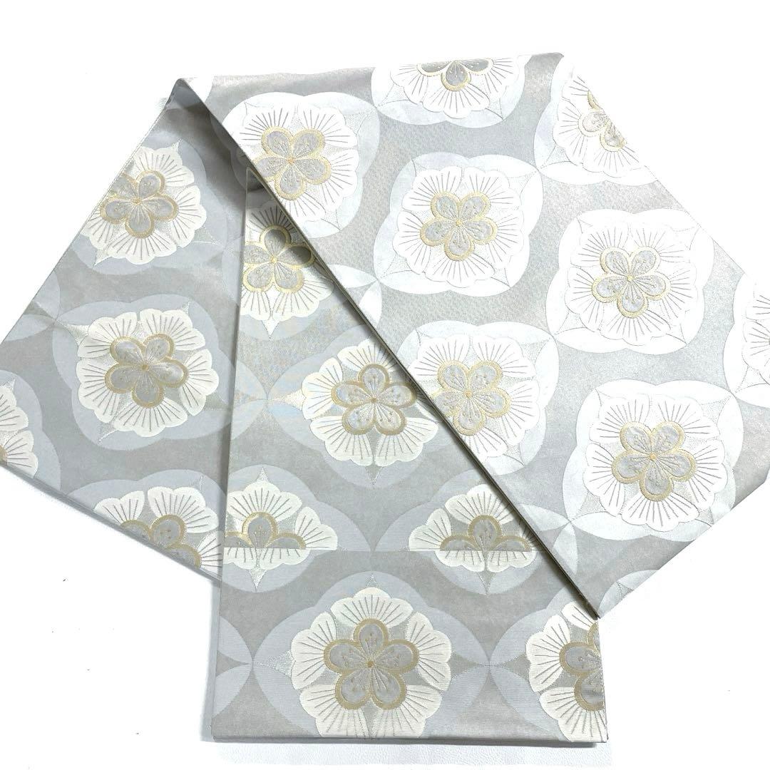 専用帯6183 ●高島織物謹製 高級 正絹 六通 袋帯