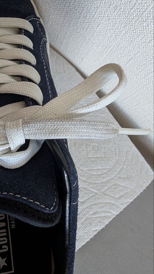 【コンバース】ワンスター　ゴルフシューズ　23㌢　紺系