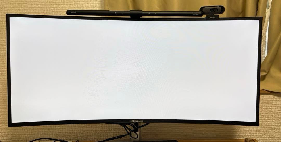 【美品】 Dell U4021QW 39.7インチ 大型ワイドモニター 5K2K