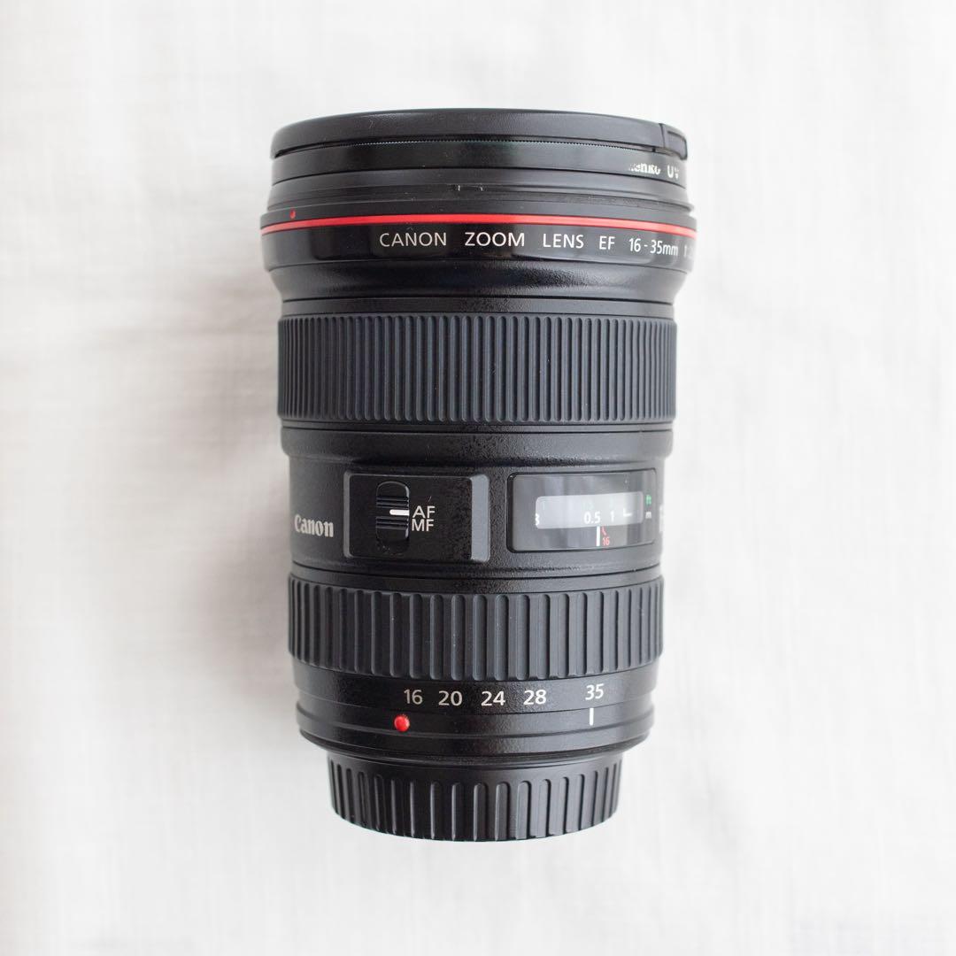 Canon EF 16-35mm F2.8L USM / 難あり・外観美品