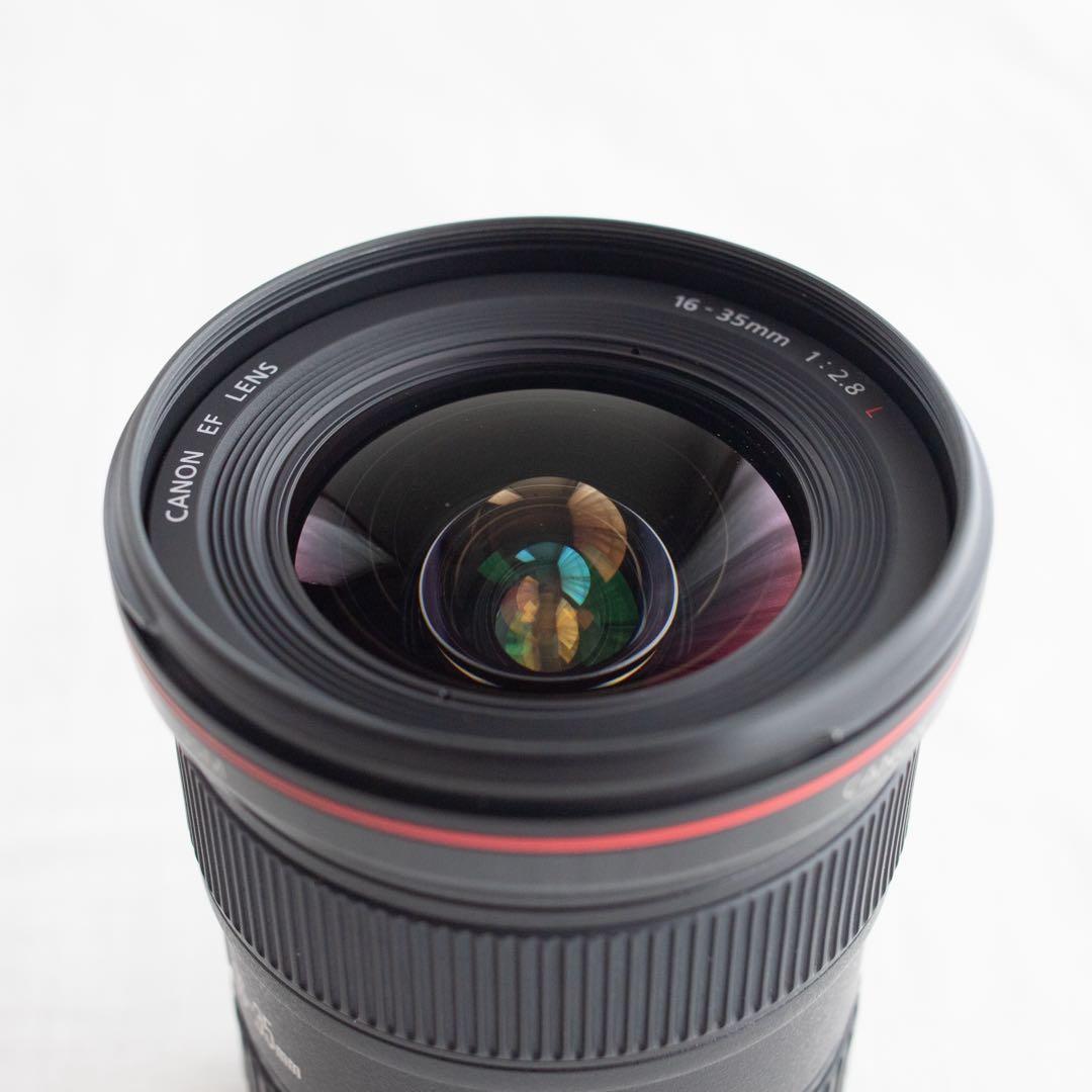 Canon EF 16-35mm F2.8L USM / 難あり・外観美品