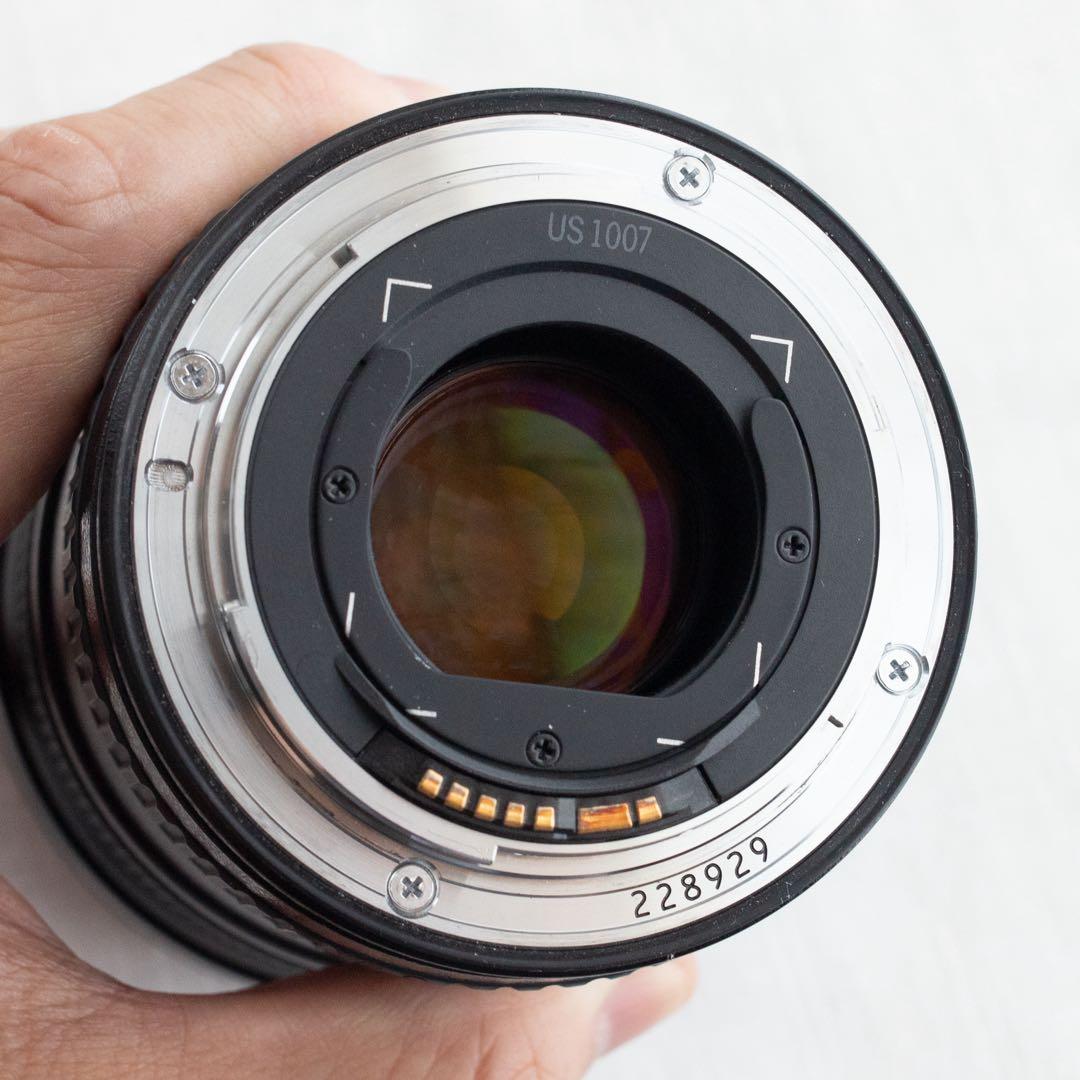 Canon EF 16-35mm F2.8L USM / 難あり・外観美品
