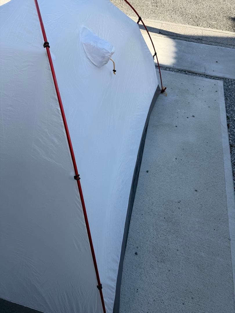 ステラリッジ2型　アイボリー　グランドシート付き