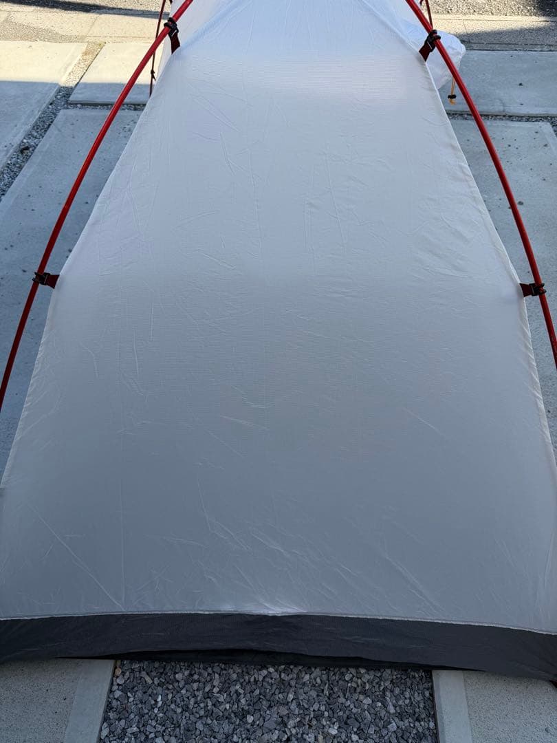 ステラリッジ2型　アイボリー　グランドシート付き