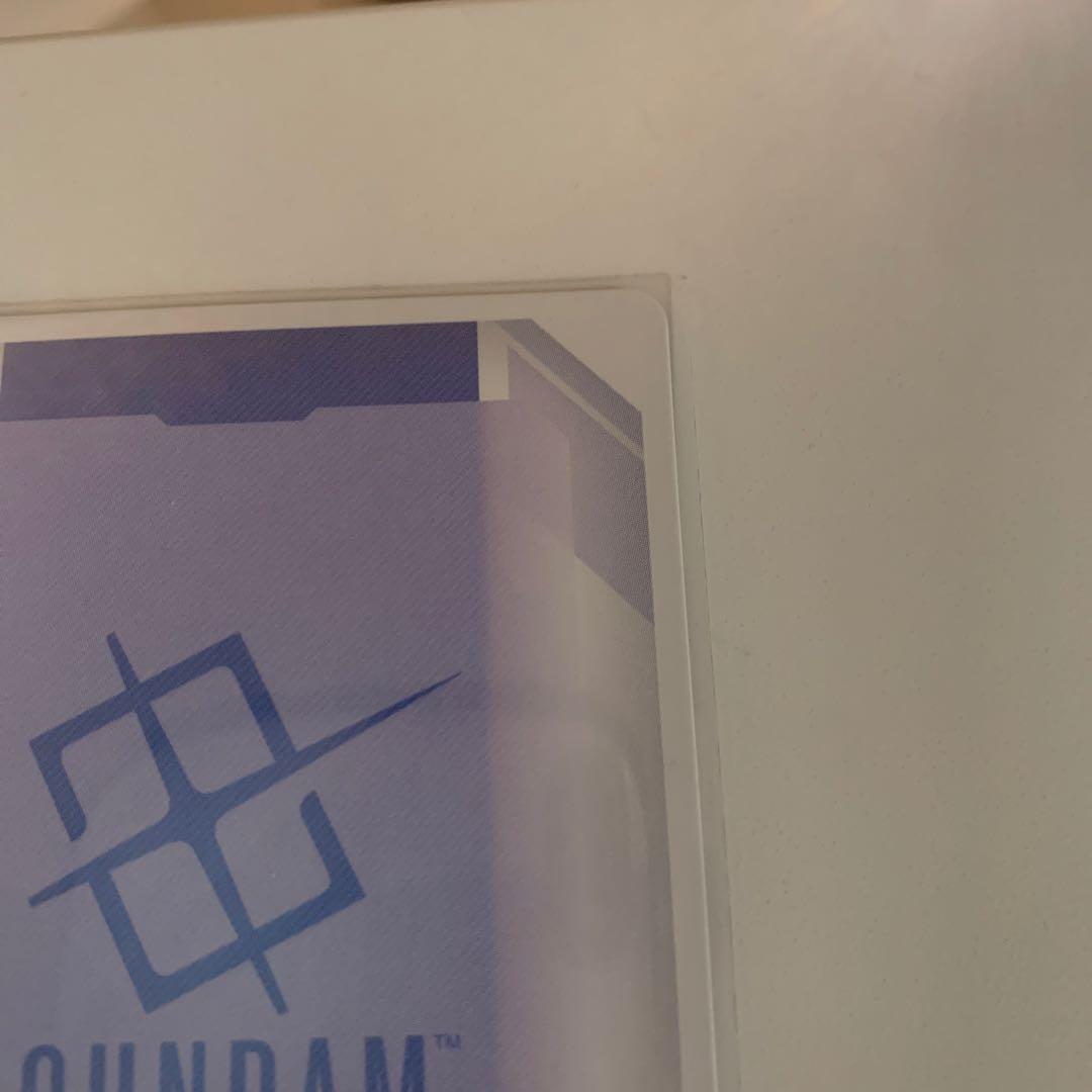 ガンダム ガンダムカードゲーム エースの戦い SP パラレル　おまけでアダプト