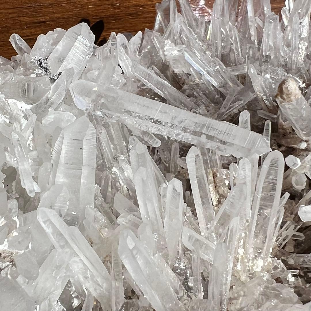 ✳️超激レア✨極上ハイパワー✨キラキラ輝く水晶✨高級品 水晶クラスター 原石