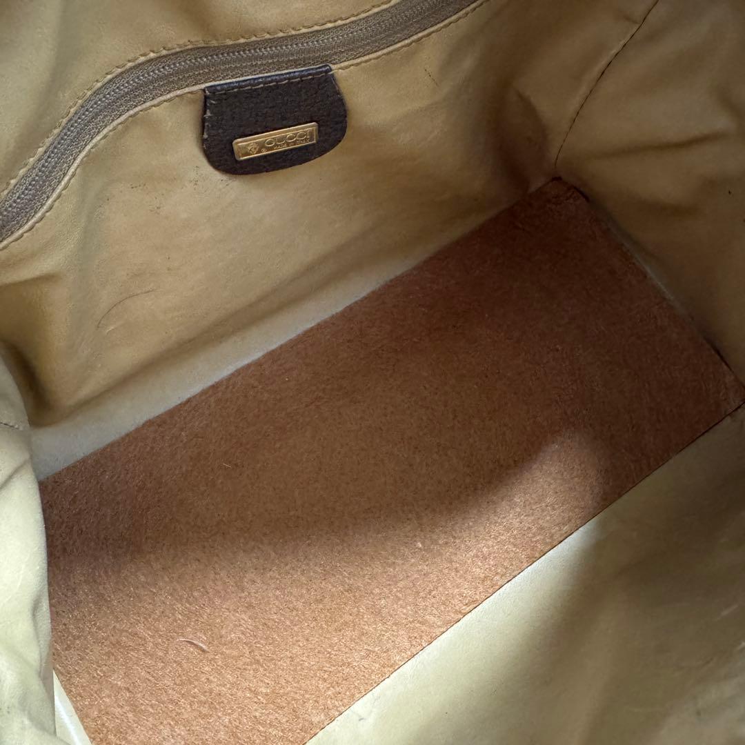 GUCCI グッチ GG柄シェリーライン ハンドバッグ ボストンバッグ