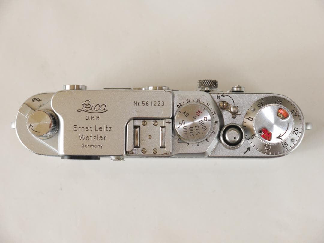 ライカ Leica Ⅲf　ボディ　セルフタイマー付　バルナック　完動品