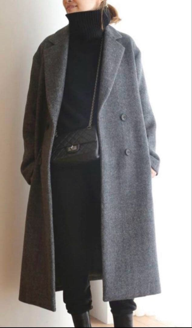 ドゥーズィエムクラス オウレンティチェーンバッグ　ブラック 美品