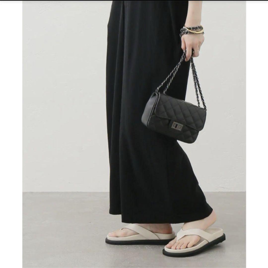 ドゥーズィエムクラス オウレンティチェーンバッグ　ブラック 美品