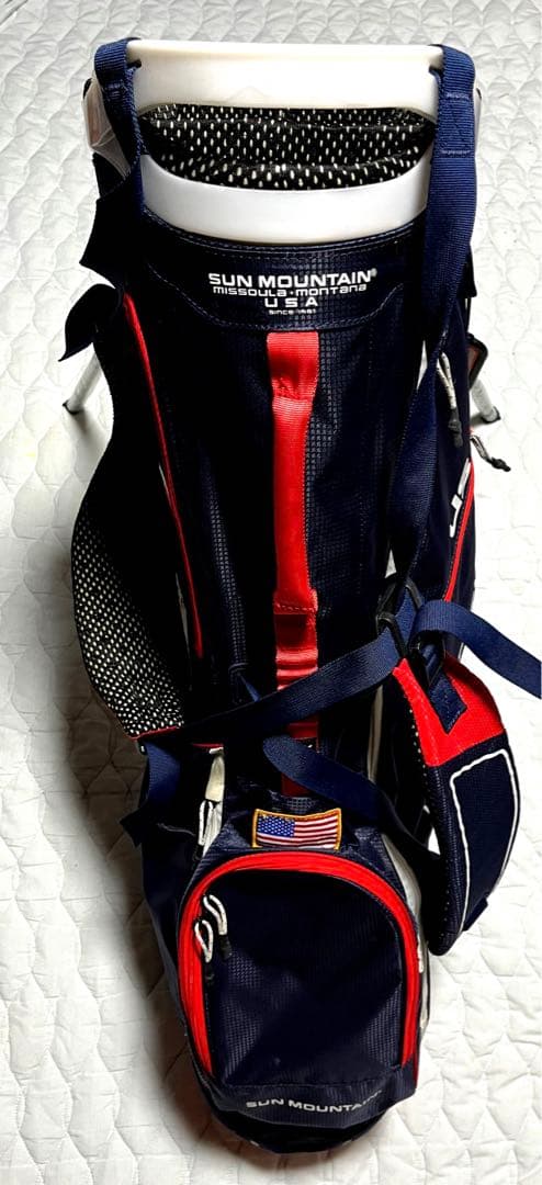SUN Mountain キャディーバッグ　スタンド付き美品