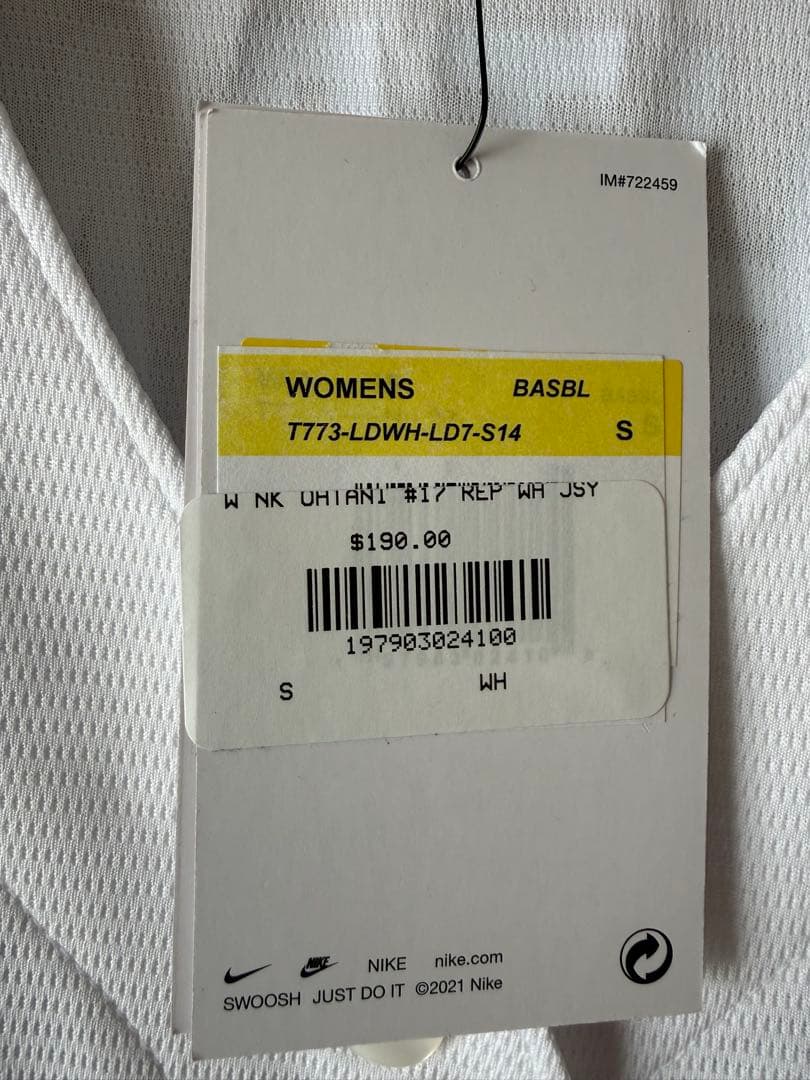 Nike Dodgers ユニフォーム オオタニ 17 S