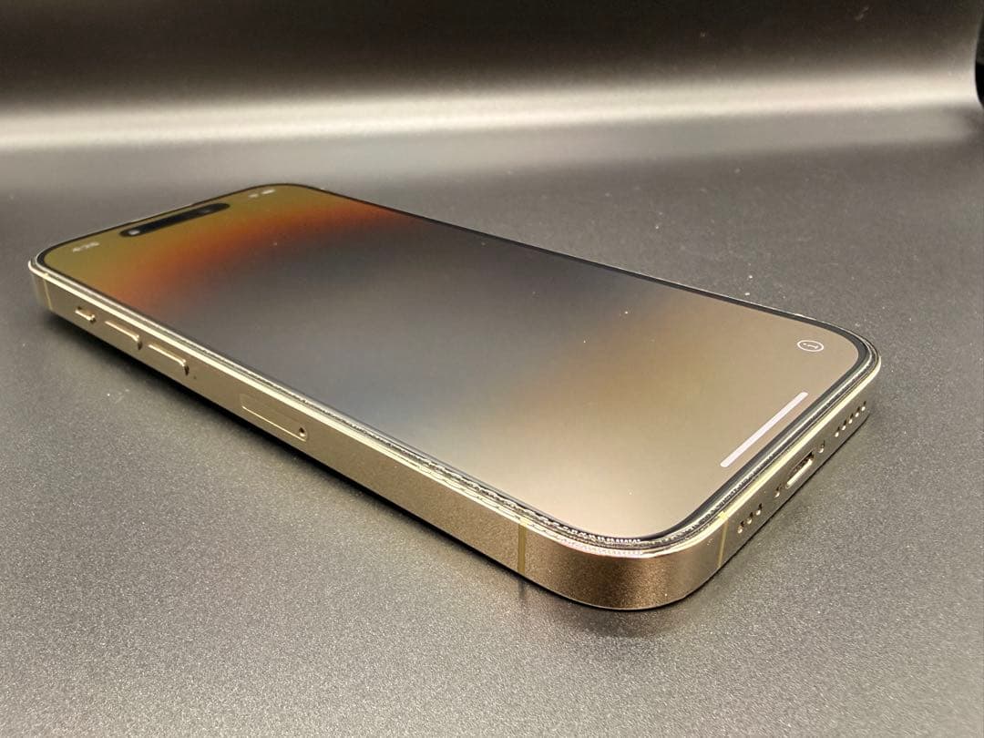 Apple iPhone 14 Pro 128GB ゴールド SIMフリー 本体