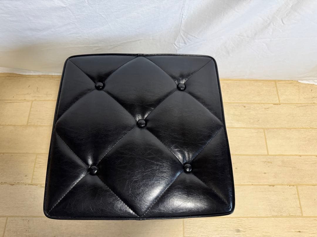 カリモク60 オットマン スタンダードブラック