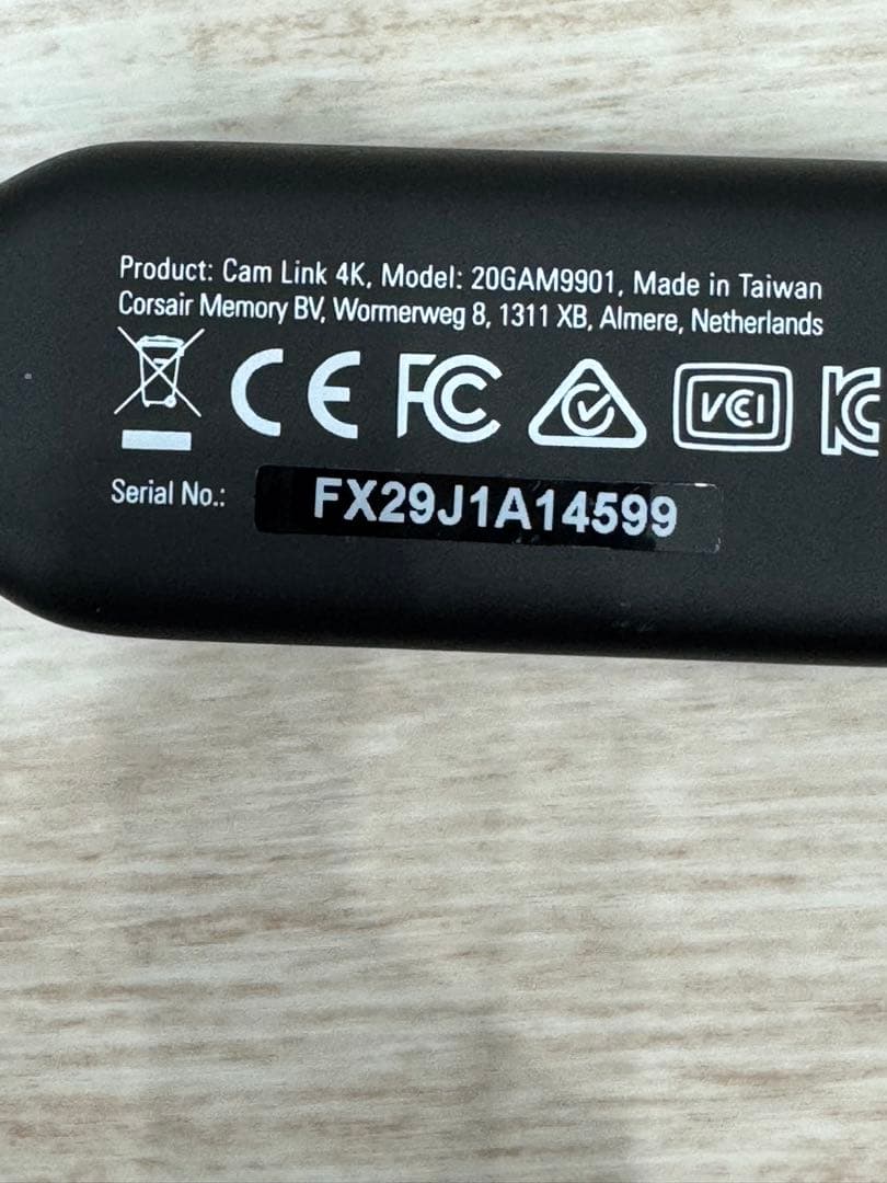 Elgato Cam Link 4K、