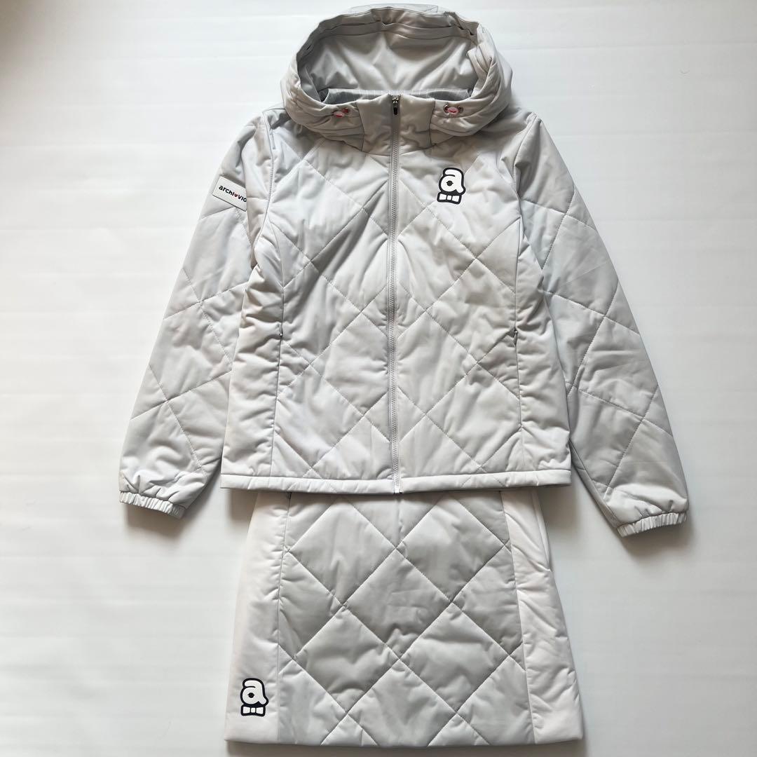 ARCHIVIO アルチビオ　セットアップ　ダウン　中綿　ゴルフ　上下　38 M