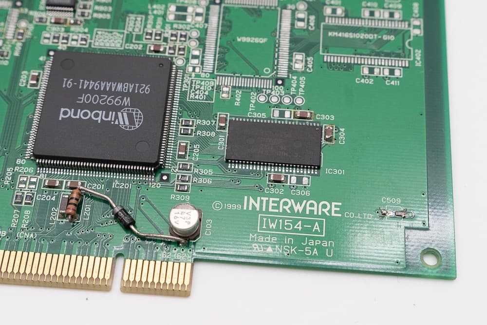 インタウェア Goomer 量産試作３号機 revA試作機