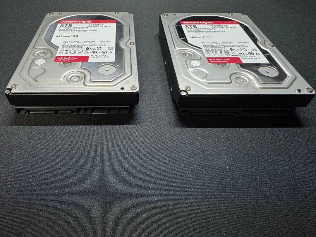 Western Digital Red Plus NAS用 3.5インチ 8TB