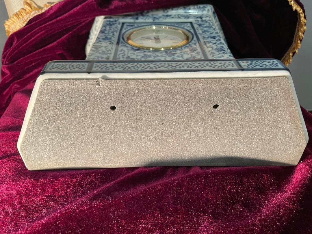 値引きしました！お買い得価格　早いもん勝ち　ビンテージ　ryho 置き時計