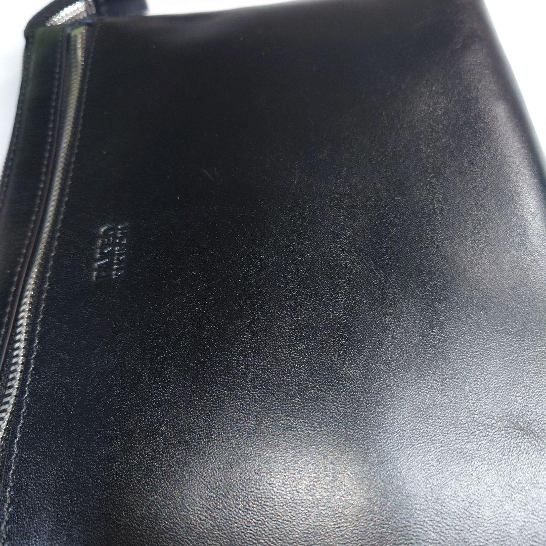 タケオキクチ　アニリンレザー　２WAYクラッチ