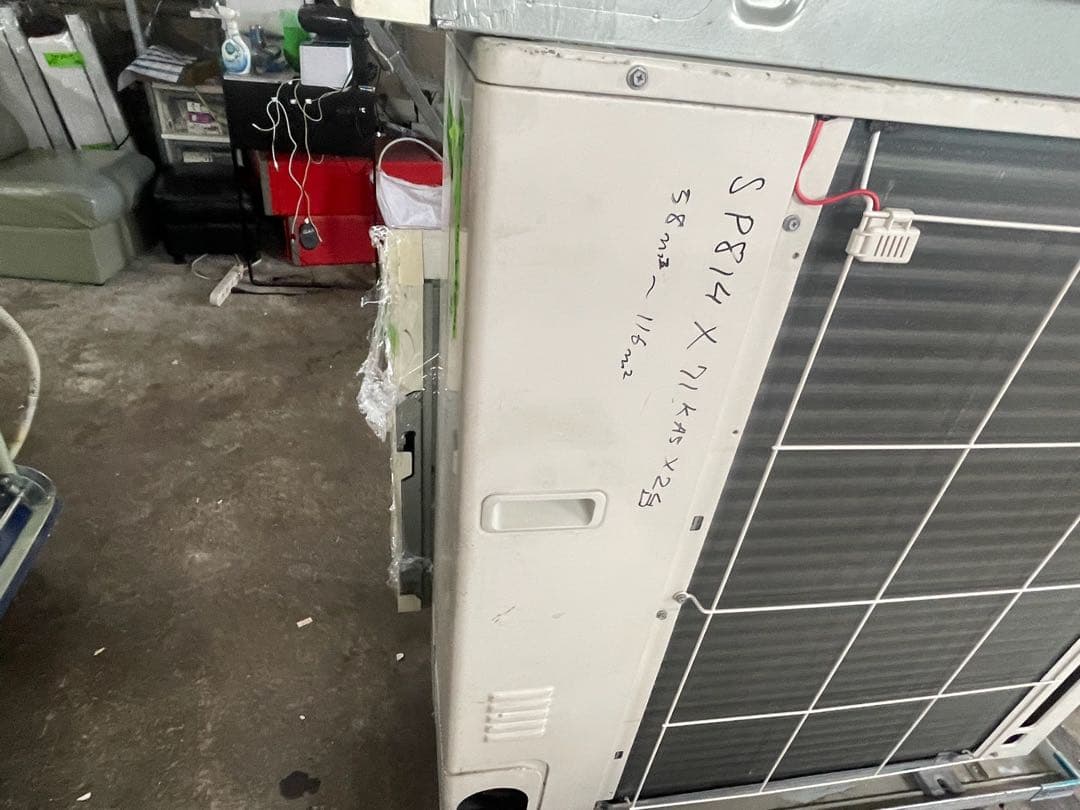 sp814 三菱　業務用エアコン　5馬力