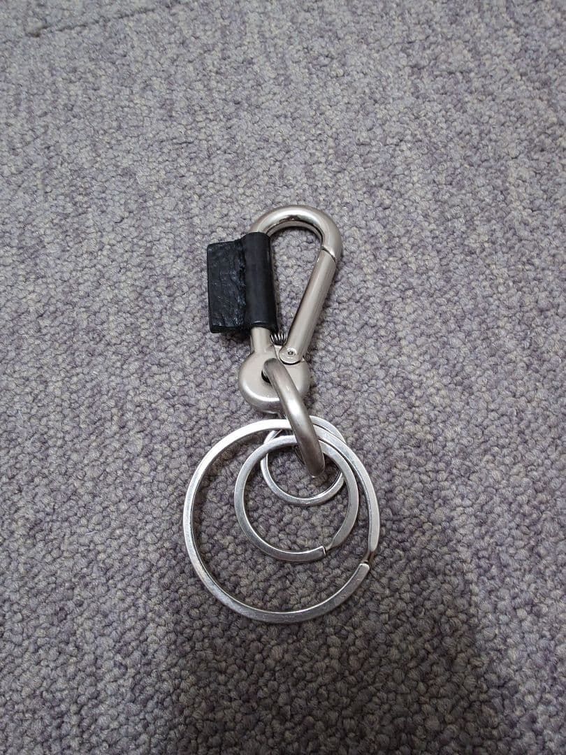 黒　エンダースキーマ　カラビナ　hender scheme Karabiner