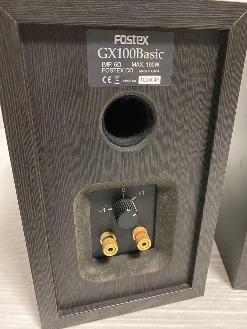 FOSTEX GX100 Basic ペアスピーカー