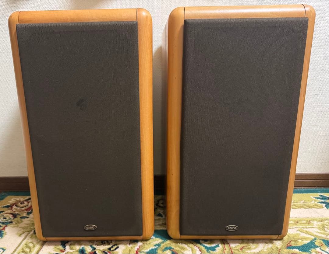 Chario Hiper 3X イタリア製　ブックシェルフ　3ウェイスピーカー
