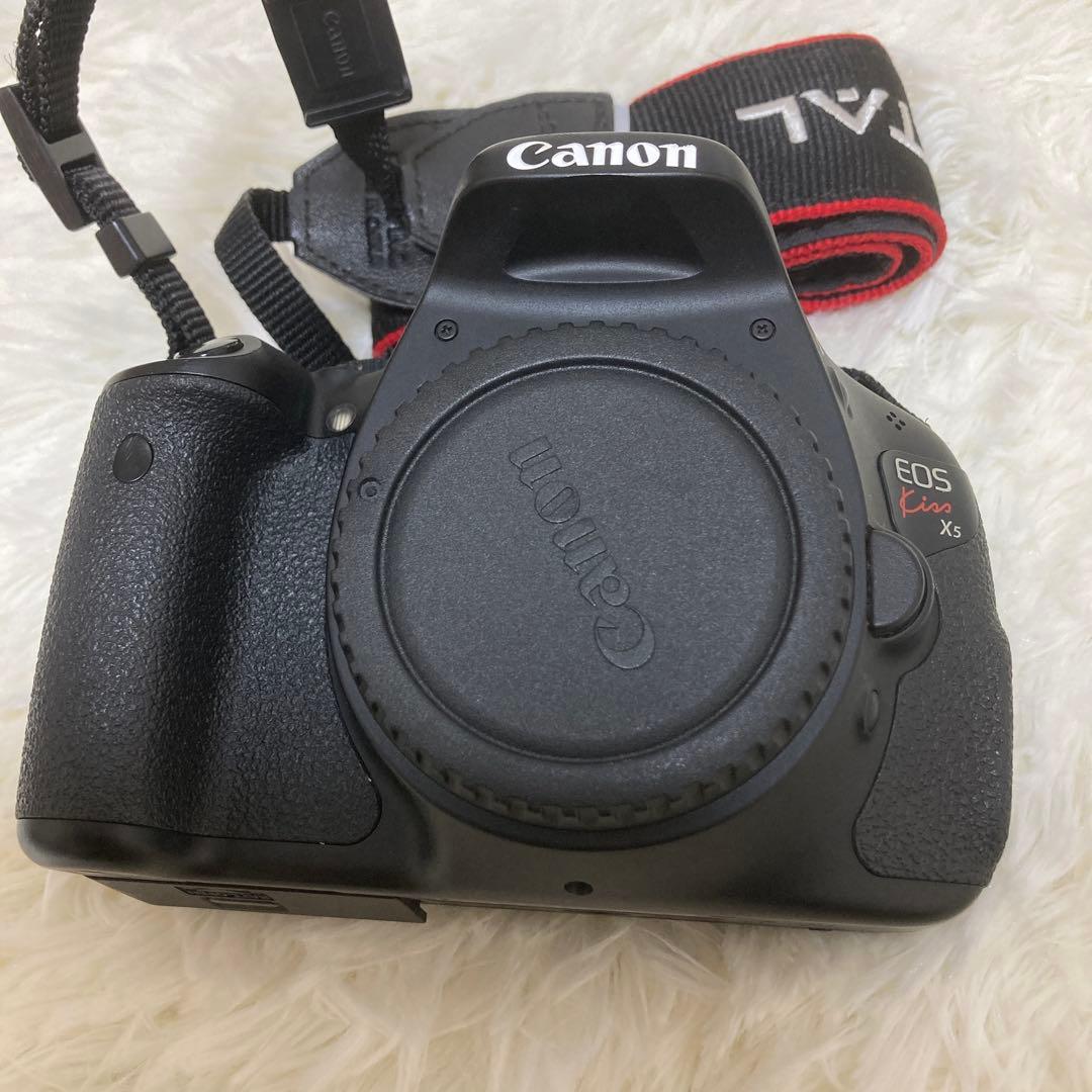 Canon EOS Kiss X5 ジャンク扱い