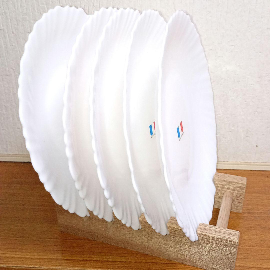 アルク 幻のビンテージ皿 「アスター」初期の青い色の弓を引くマーク