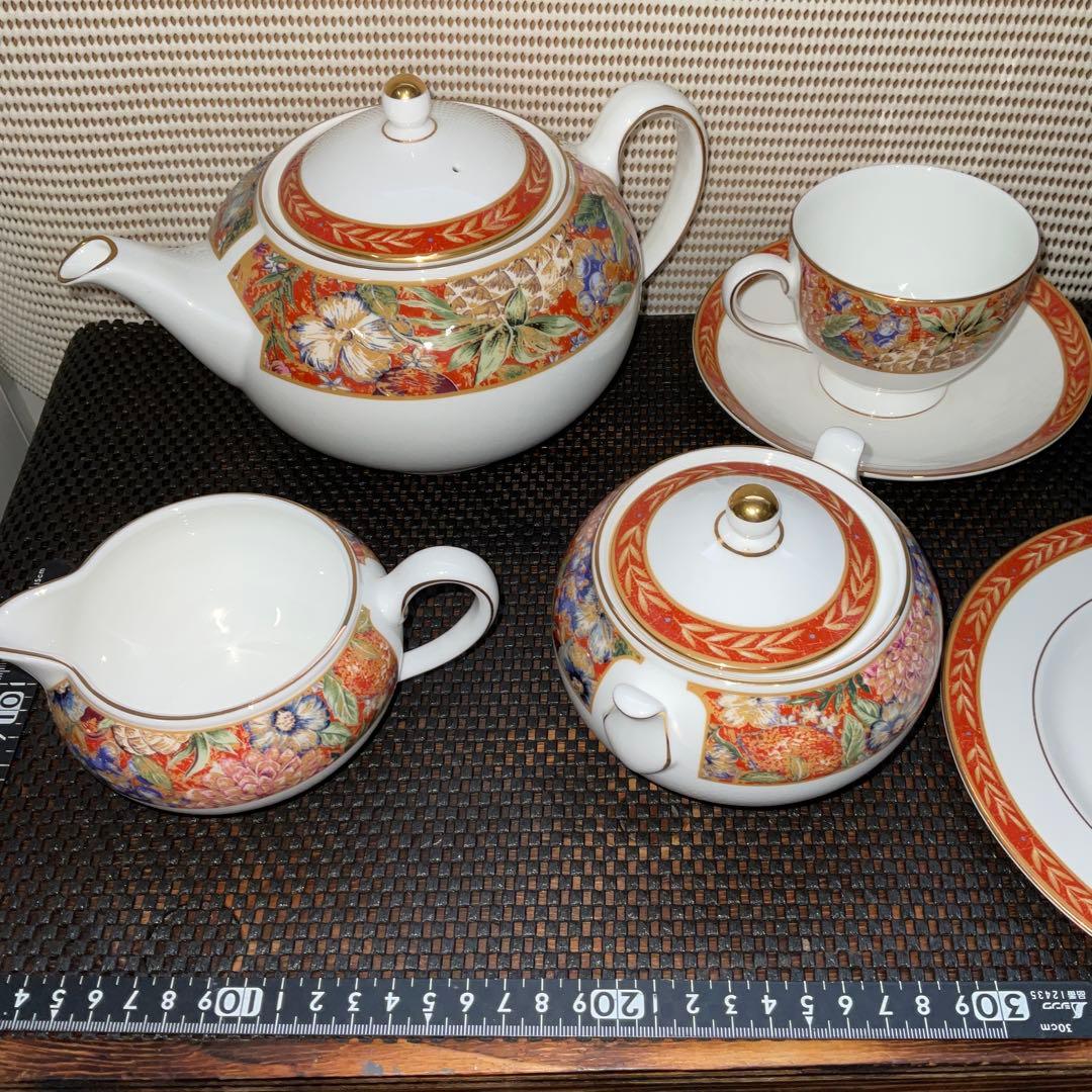 ウェッジウッド　アウグストゥス　セット