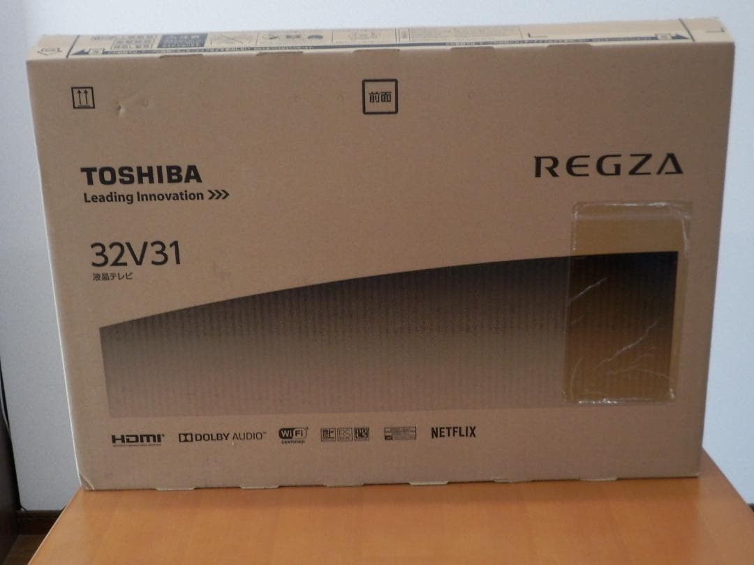 東芝 REGZA 32V31 2018年式 液晶テレビ 32インチTOSHIBA