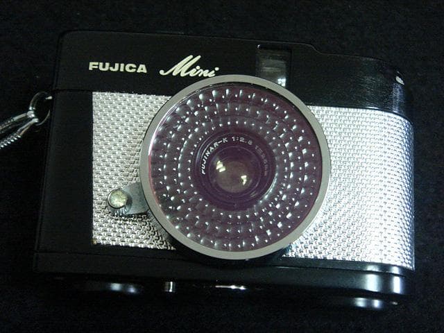 236749 撮影可 フジカ ミニ フジカミニ fujica mini カメラ