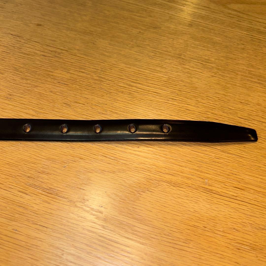 J&M DAVIDSON英国製牛革のベルトです。