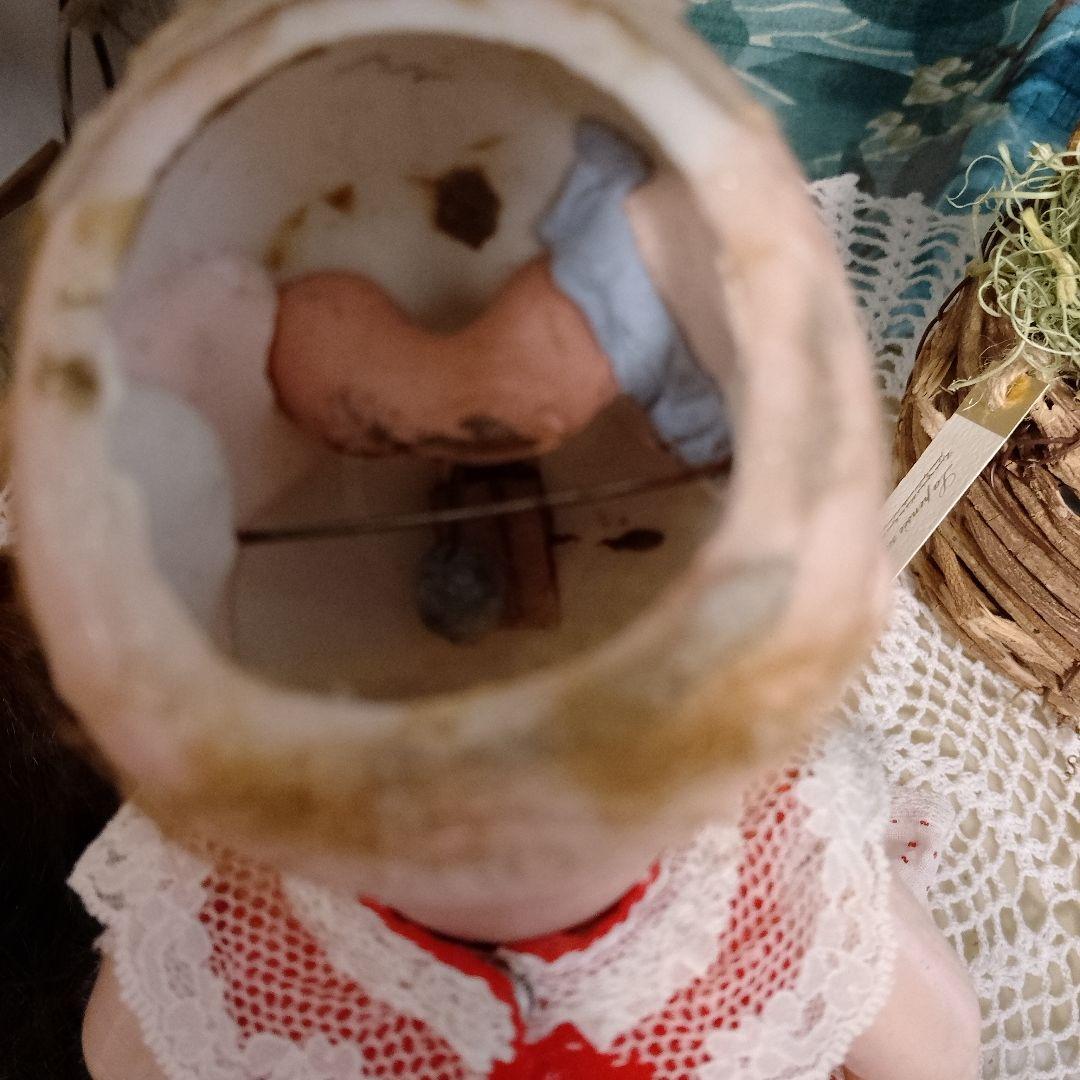 か*お様 アンティークビスクドール ユニフランス