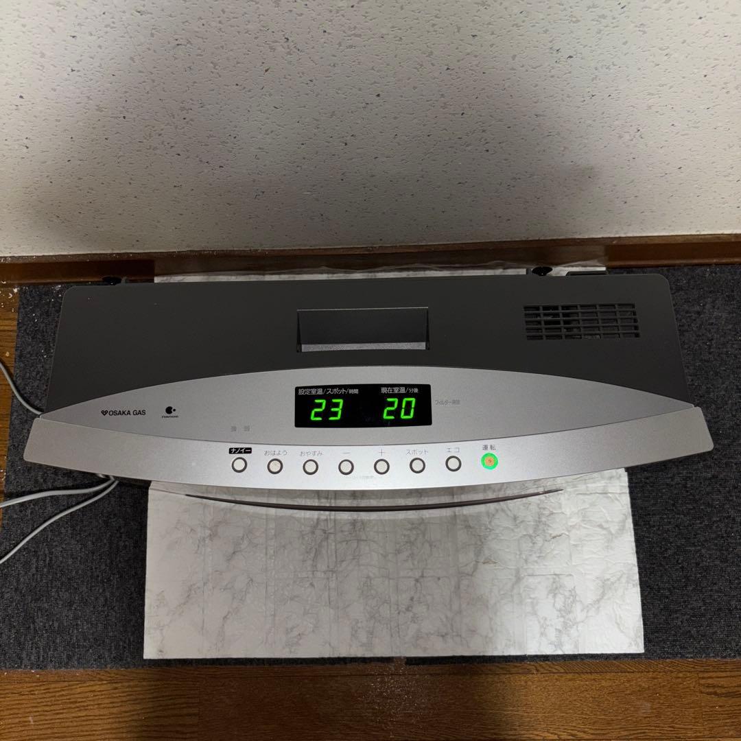 【2018年製】ノーリツ　ガスファンヒーター　CFH-4005D 都市ガス用