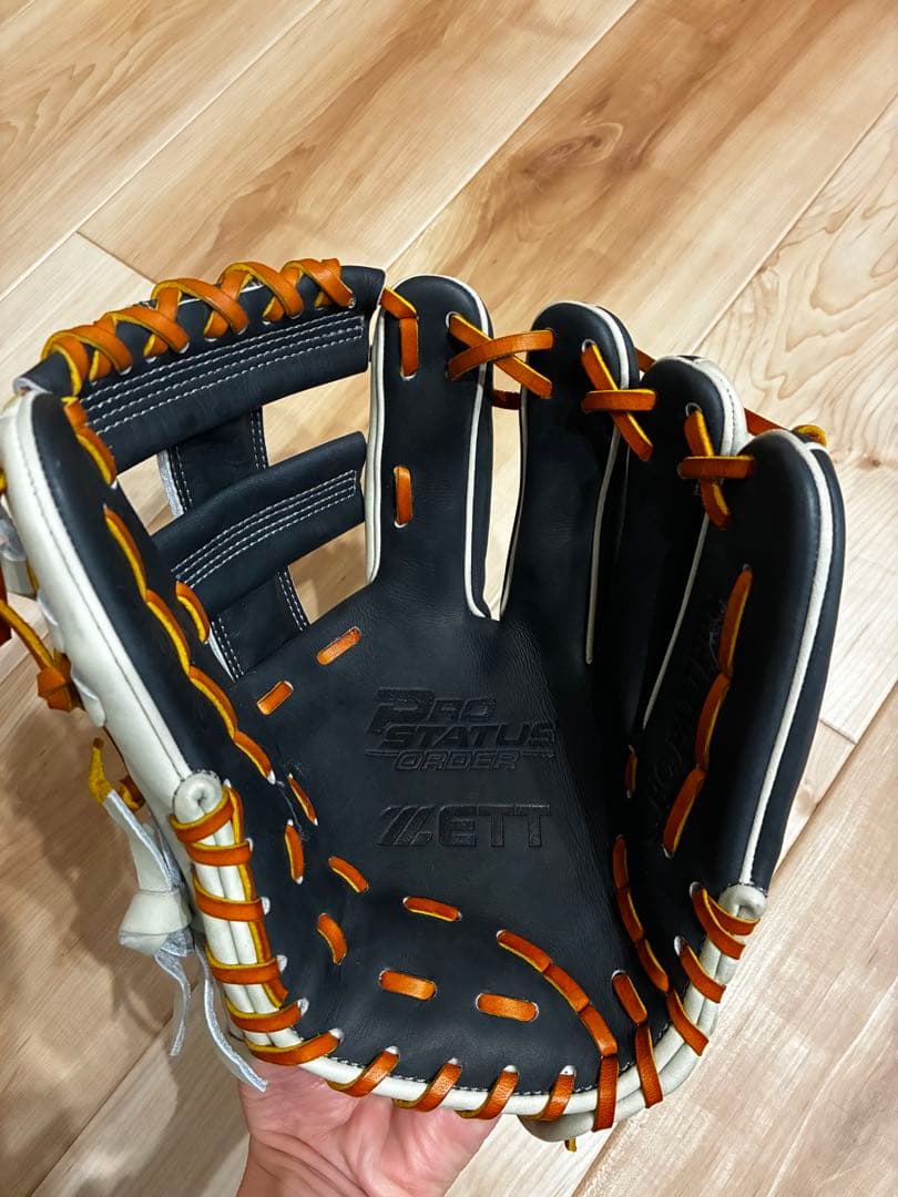 ZETT プロステイタス 軟式オーダーグローブ　内野手用　吉川モデル　新品未使用