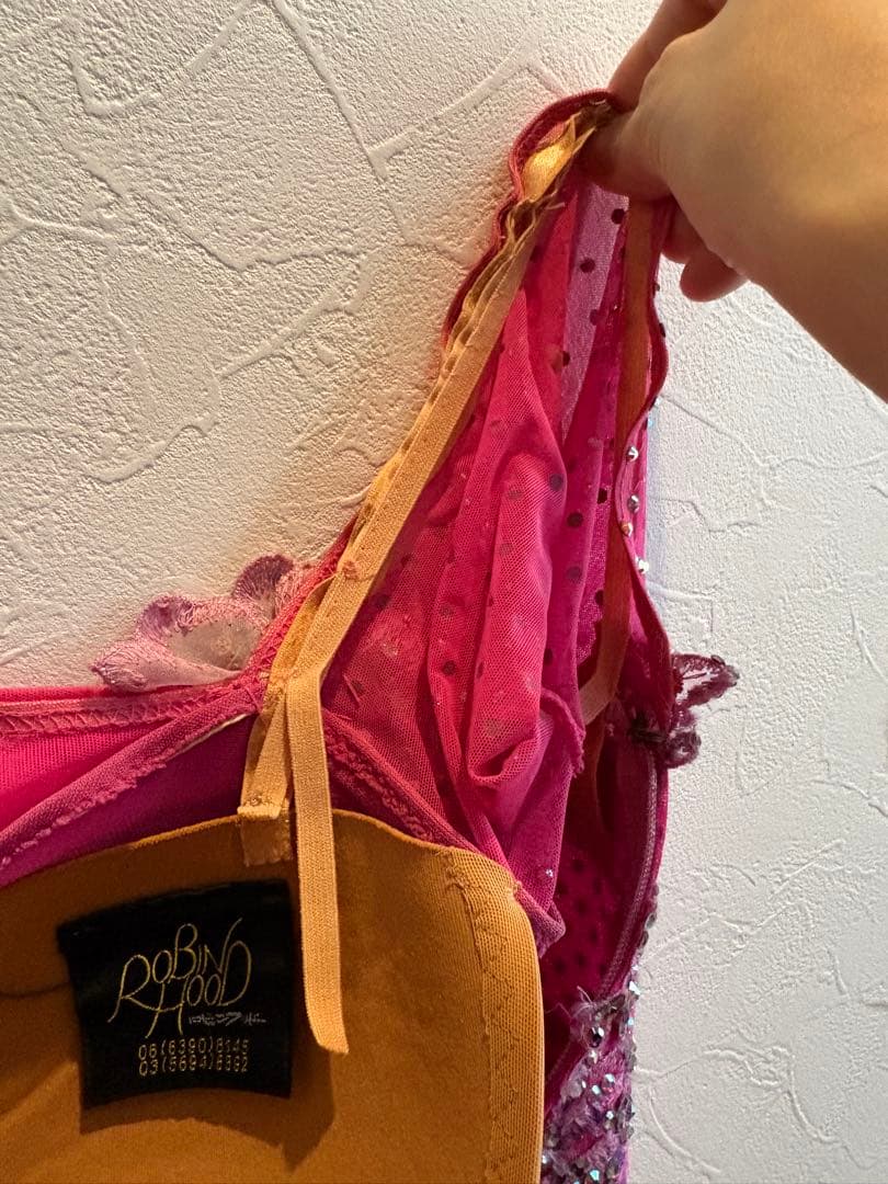 Sapiel社交ダンスドレス