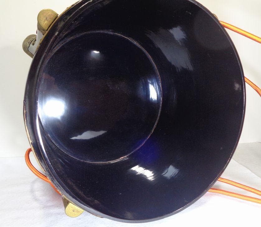 アンティーク　徳川家 三葉葵紋付き　調度品