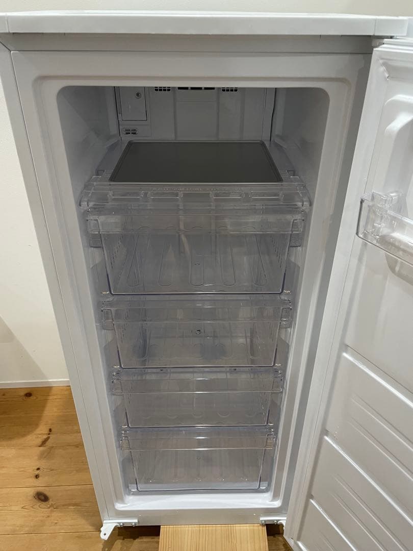 ジャンク品！シャープSHARP 冷凍庫 126L FJ-HF13H 2023年製