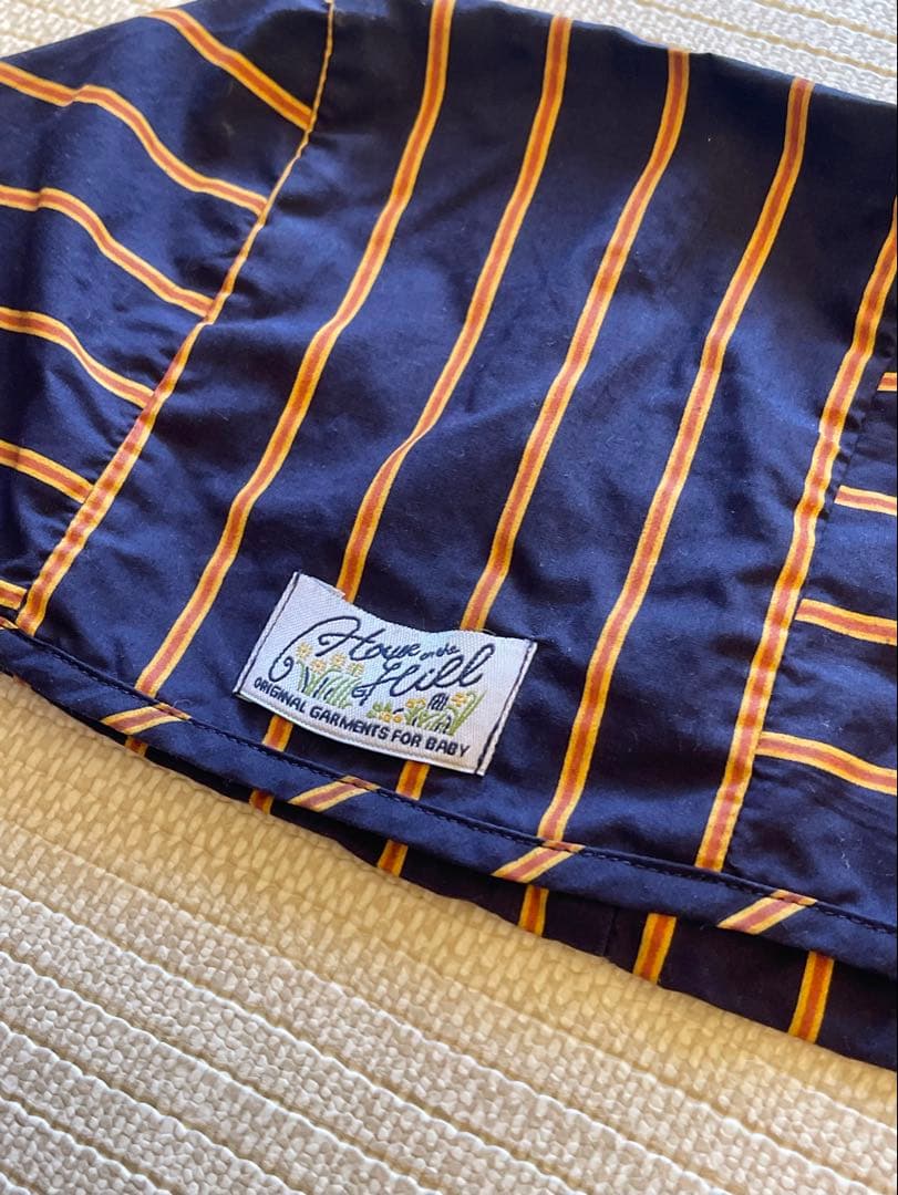 House on the Hill ロンパース＆ボンネット