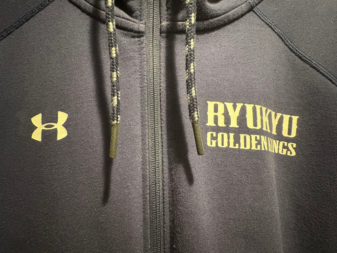 RYUKYU GOLDEN KINGS フルジップフーディ