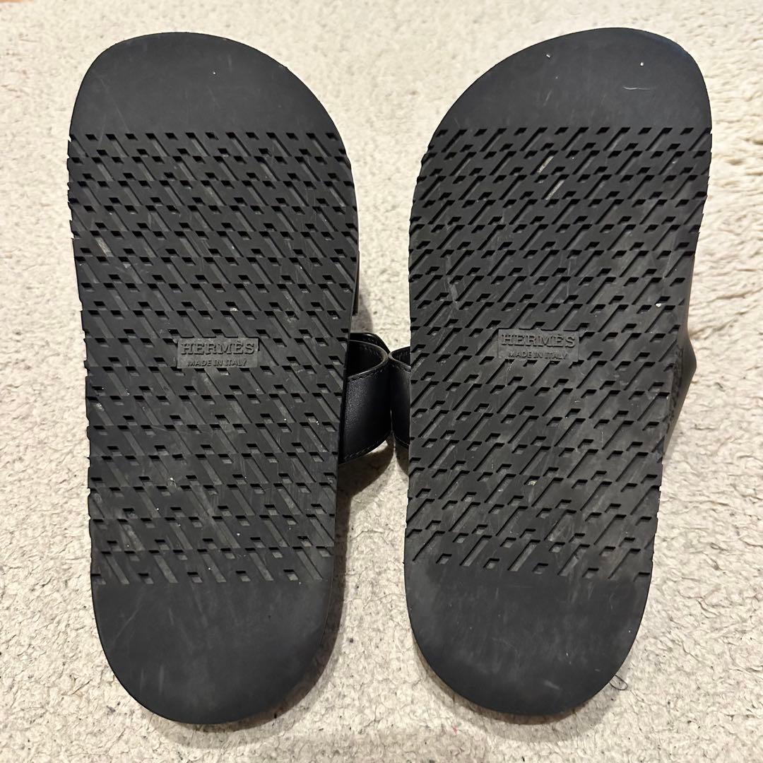 【aloha】HERMESサンダルシプレ38.5